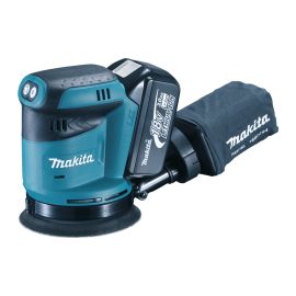 Makita Cordless Random Orbital Sander 125mm 18V With-out Battery & Charger DBO180Z