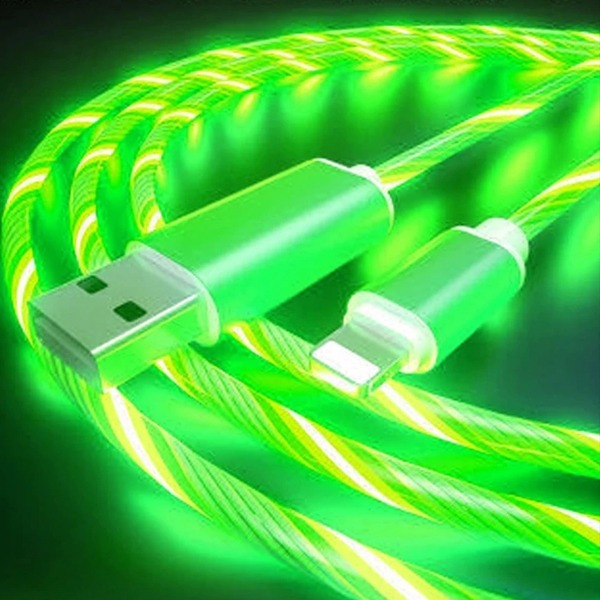 LED USB CABLE (Green)