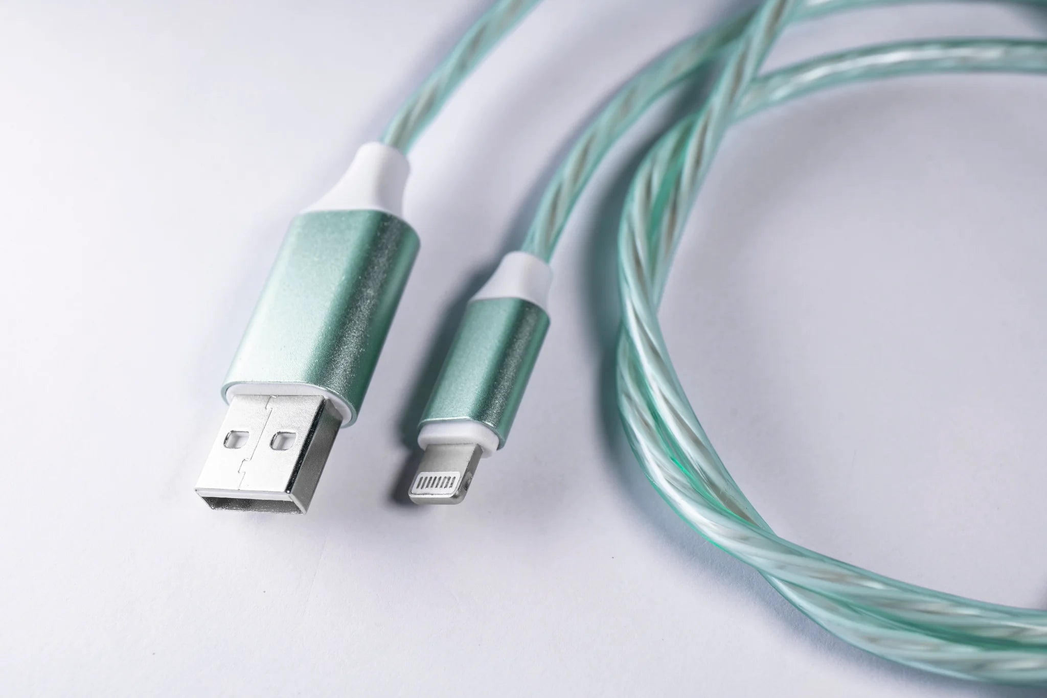 LED USB CABLE (Green)