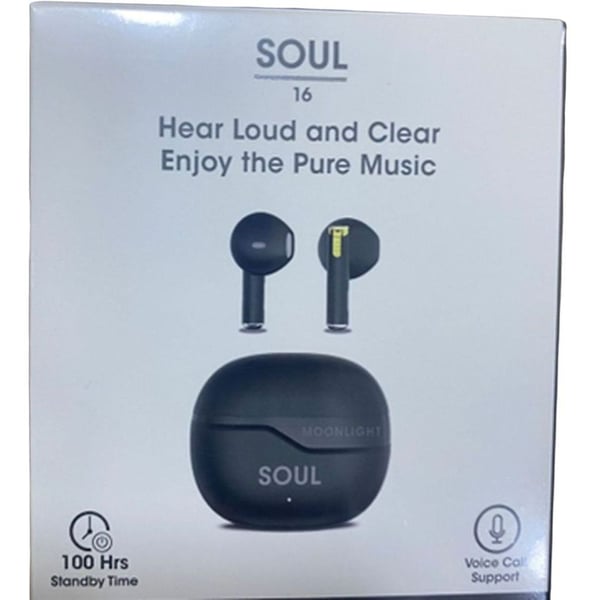 SOUL 16 EAR BUDS