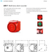 AUER Signal ASS-T Series Surface Mount Electronic Sounder, 110-240 V ac, IP66, AC, 32-Tone