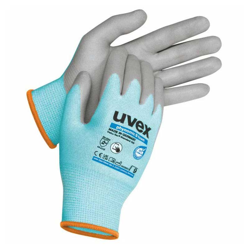 Uvex Phynomic C3 Breathable Work Gloves 60080