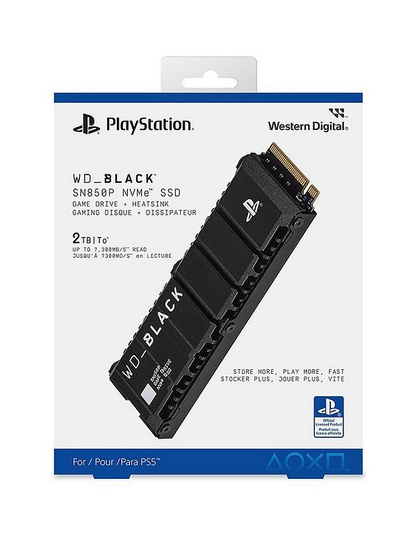 SSD 2 TB FOR PS5