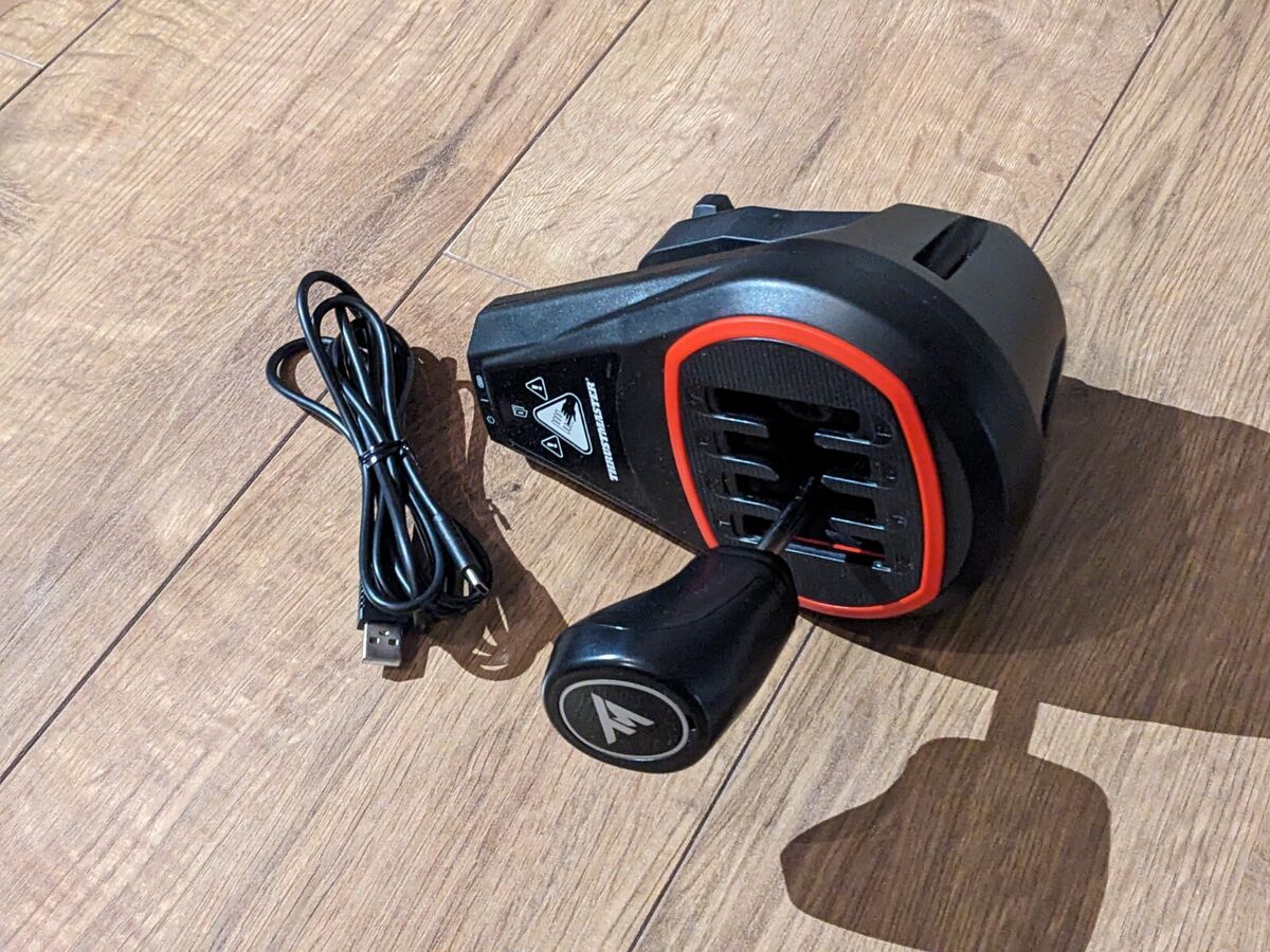THRUSTMASTER TH8S SHIFTER