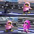 CAR ORNAMENT SKATEBOARDING BEAR CAR