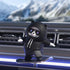 CAR ORNAMENT SKATEBOARDING BEAR CAR