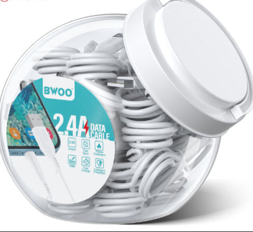 BWOO TYPE C AND IPHONE CABLE