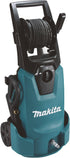 Makita HW1300 1800W High-Pressure Washer, Portable 130 bar Power Washer with 10 m Hose, Self-Priming Pump, Integrated Hose Reel & Water-Efficient Vari