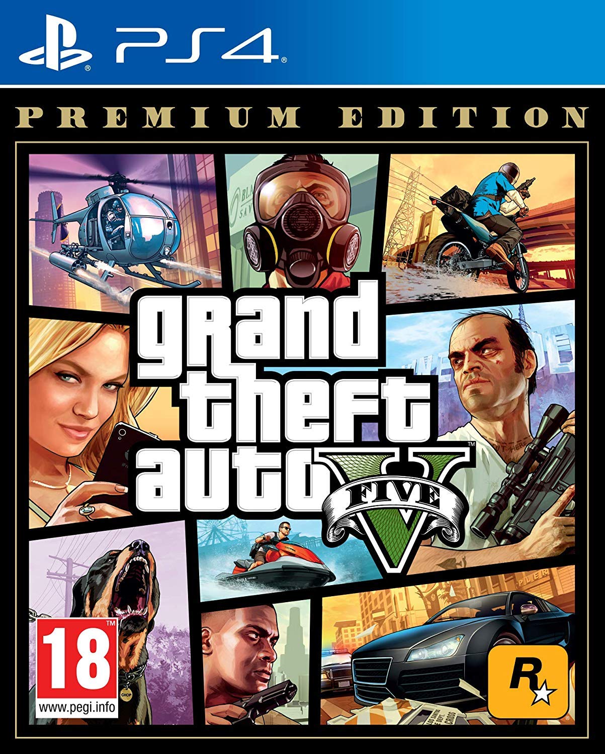 Grand Theft Auto 5 PS4