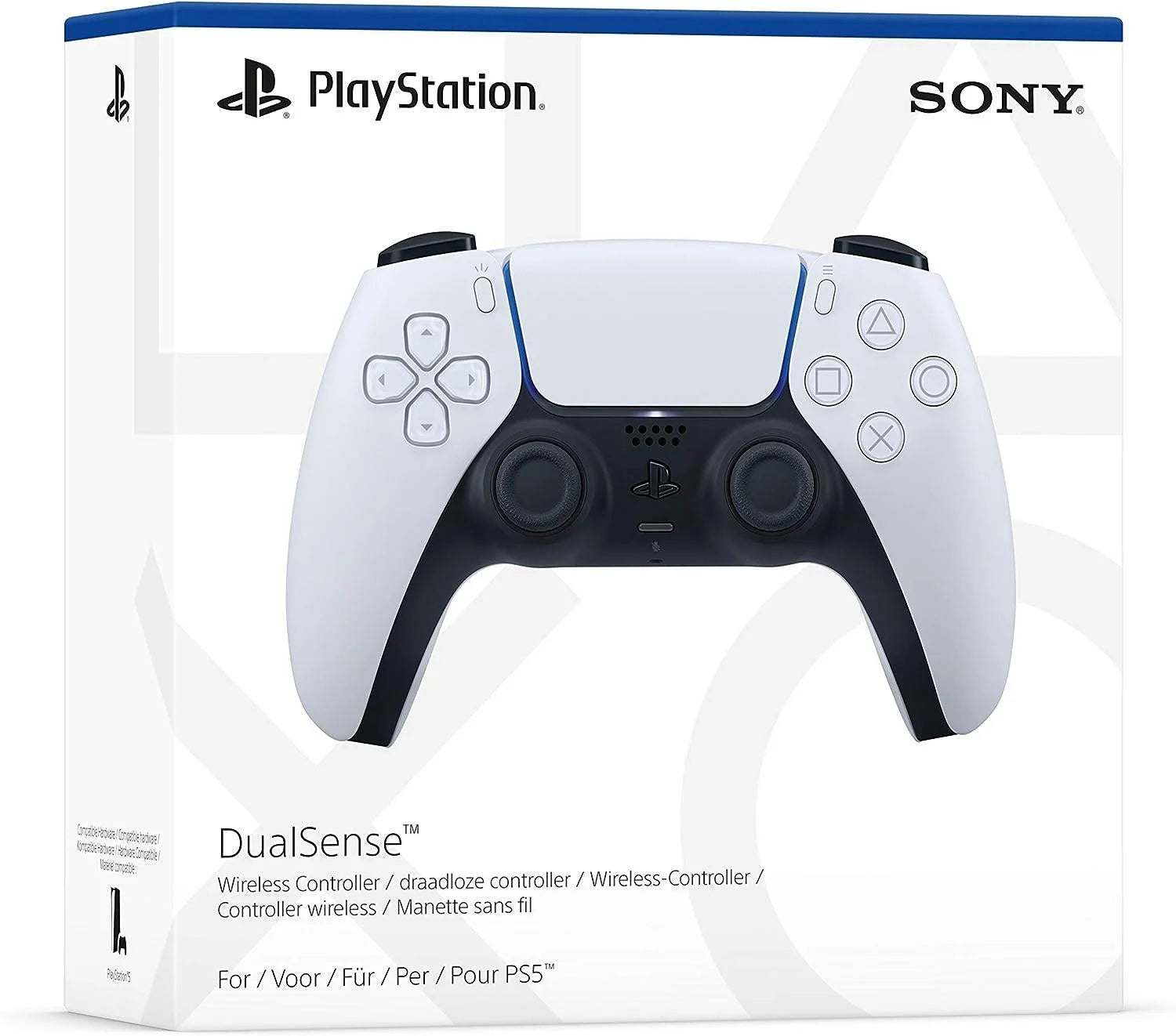 PS5 controller White