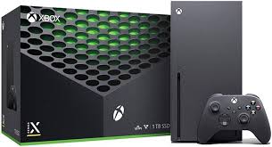 X- BOX 1 TB (NEW VERSION)