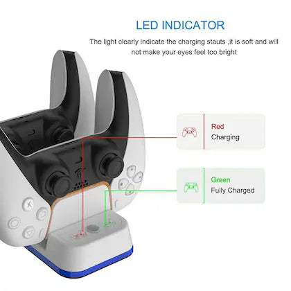 Dual Charger for PS5 Controller | JYS