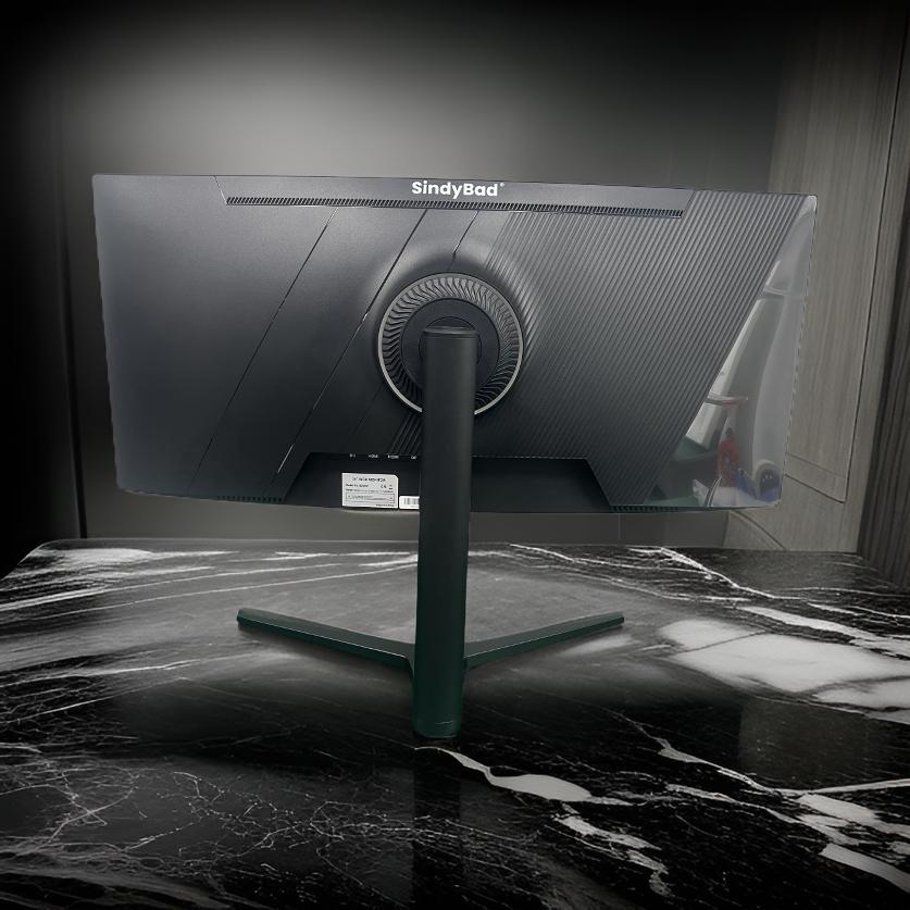 Sindybad® S340W Monitor 34Inch 165Hz Curved Ultrawide Gaming Monitor