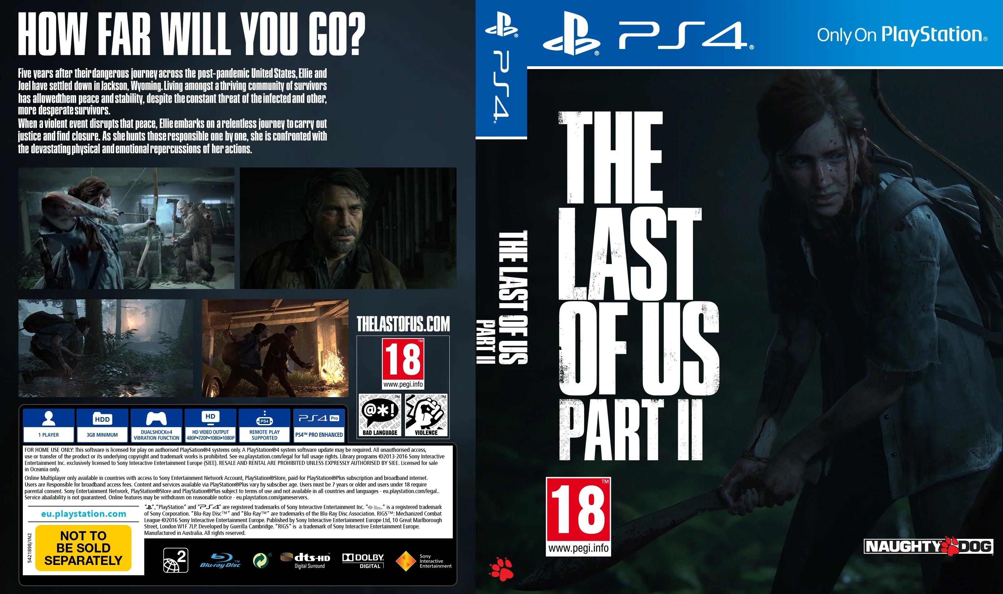 The last of us : part 2 PS4