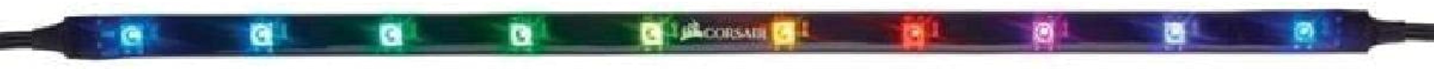 Corsair RGB LED Lighting PRO Expansion Kit (CL-8930002),Black