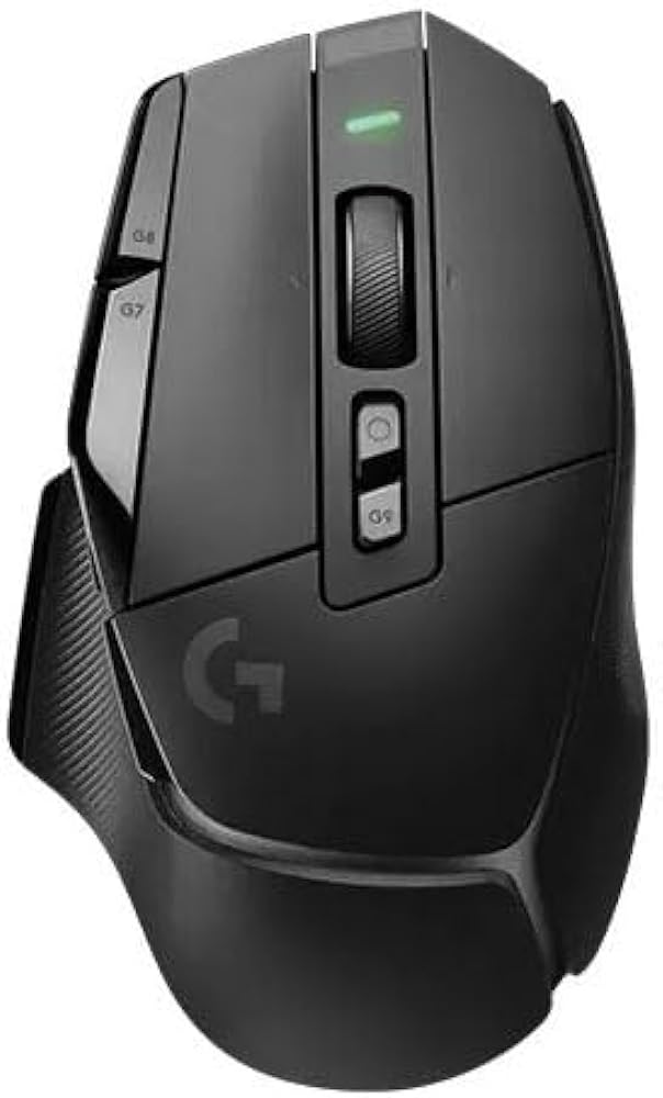 AECOMP - Logitechs G502 X Lightspeed Wireless Gaming Mouse Lightforce Hybrid Optical-Mechanical Switches Hero 25k Gaming Sensor Pc Macos (G502X Wireless White)