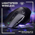 AECOMP - Logitechs G502 X Lightspeed Wireless Gaming Mouse Lightforce Hybrid Optical-Mechanical Switches Hero 25k Gaming Sensor Pc Macos (G502X Wireless White)