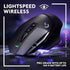 AECOMP - Logitechs G502 X Lightspeed Wireless Gaming Mouse Lightforce Hybrid Optical-Mechanical Switches Hero 25k Gaming Sensor Pc Macos (G502X Wireless White)