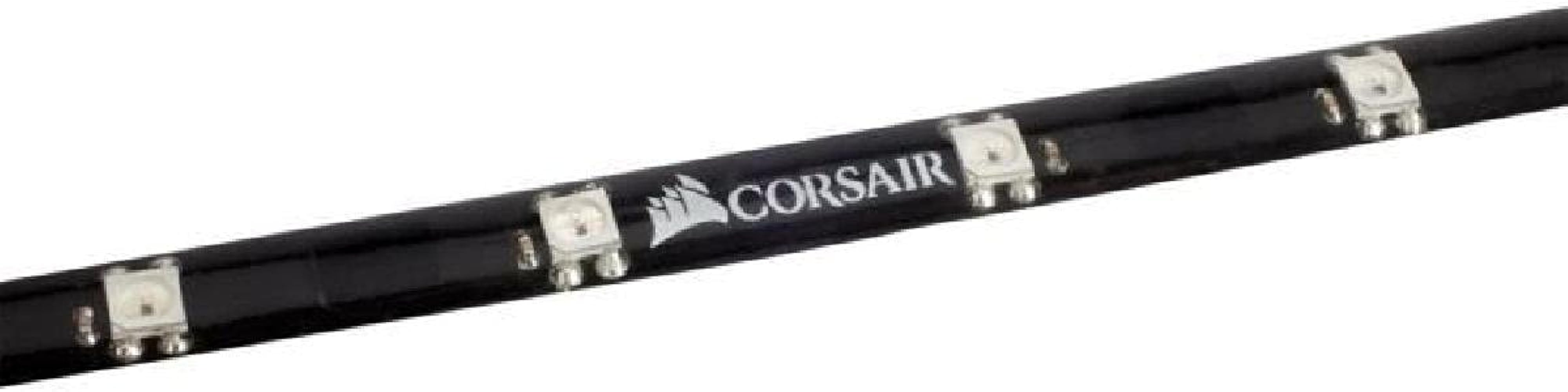 Corsair RGB LED Lighting PRO Expansion Kit (CL-8930002),Black