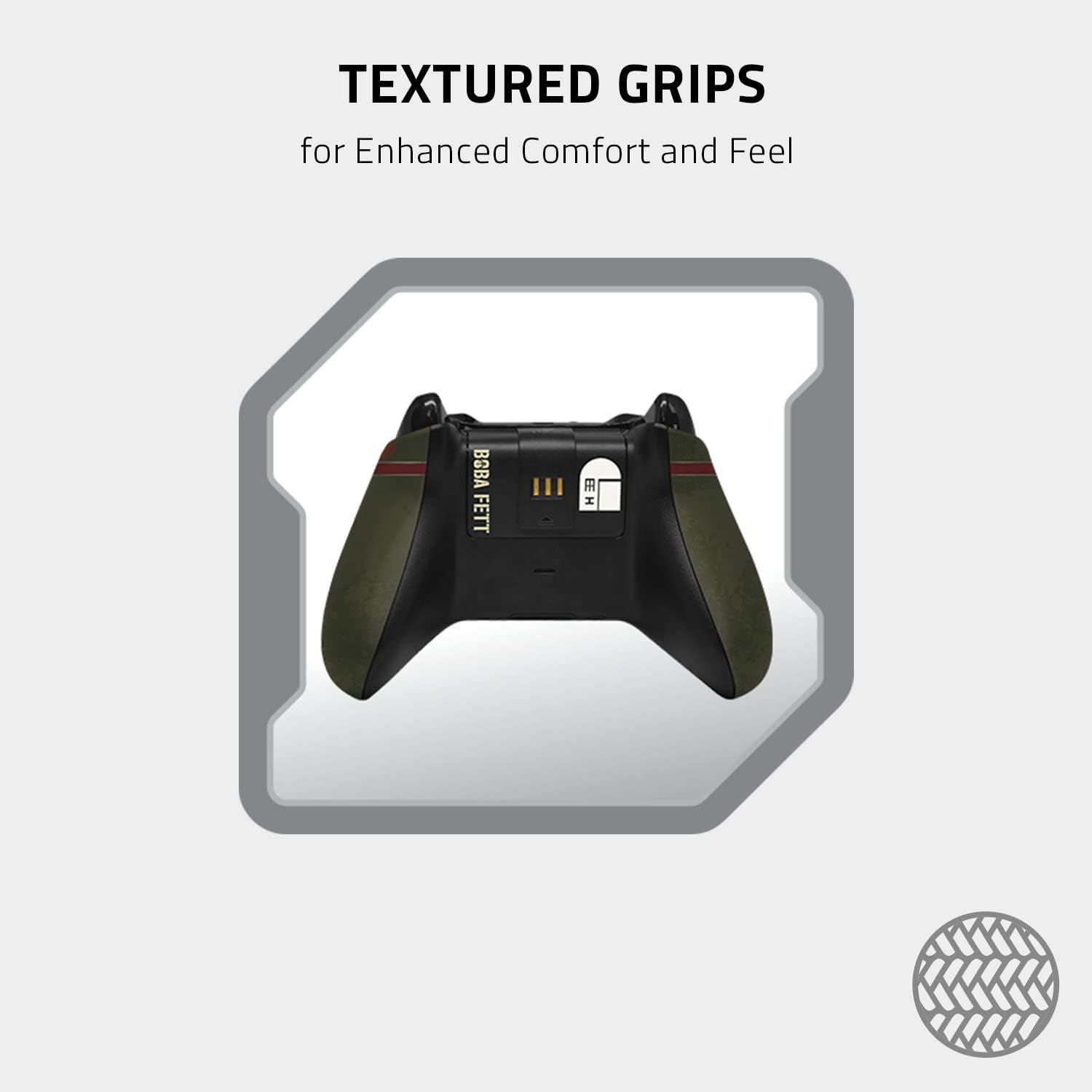 Razer Limited Edition Boba Fett Wireless Controller & Quick Charging Stand Bundle for Xbox Series X|S, Xbox One: Impulse Triggers - Textured Grips - 12hr Battery Life - Magnetic Secure Charging
