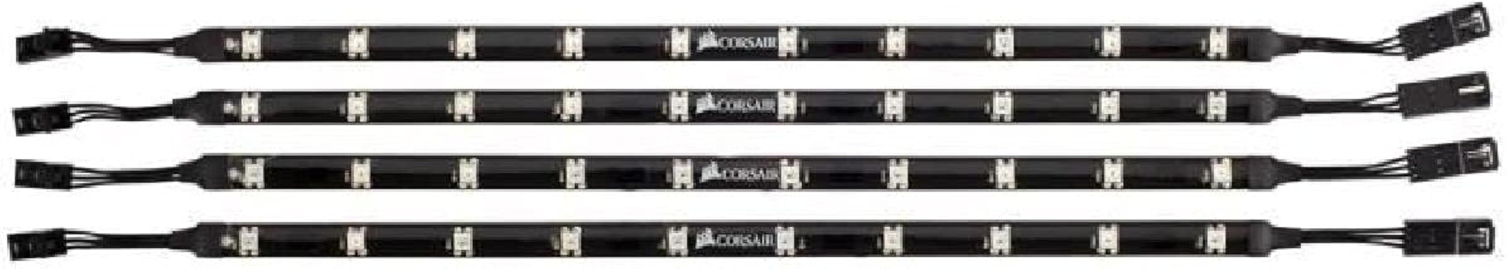 Corsair RGB LED Lighting PRO Expansion Kit (CL-8930002),Black