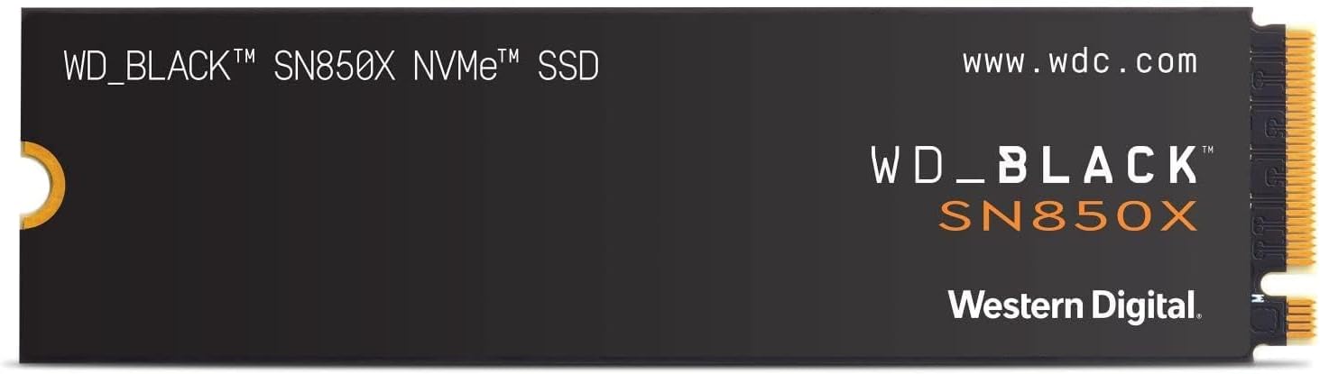 Western Digital 2TB - PS5 SSD with Heatsink "options" - Gen4 PCIe, M.2 2280, Up to 7,300 MB/s