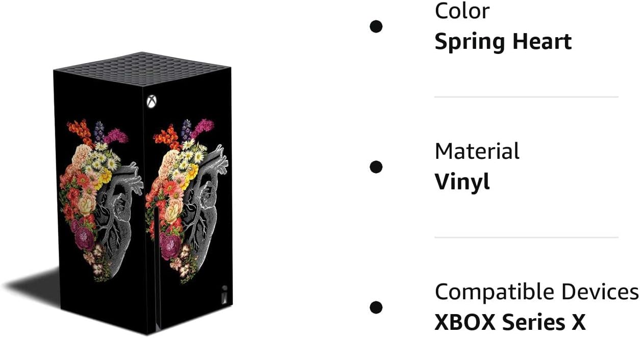 MIGHTY SKINS Skin Compatible with Xbox Series X - Wave Anchor | Protective, Durable, and Unique Vinyl Decal wrap Cover | Easy to Apply and Change Styles | Made in The USA (MIXBSERX-Wave Anchor)