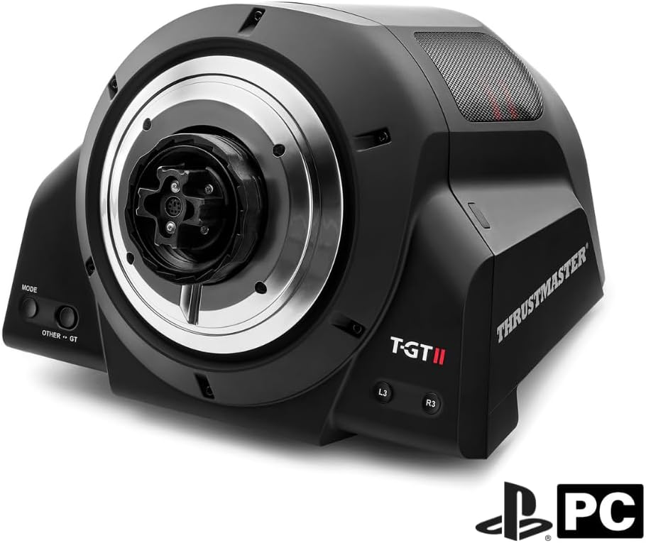 Thrustmaster T-GT II Pack Racing Wheel + Base