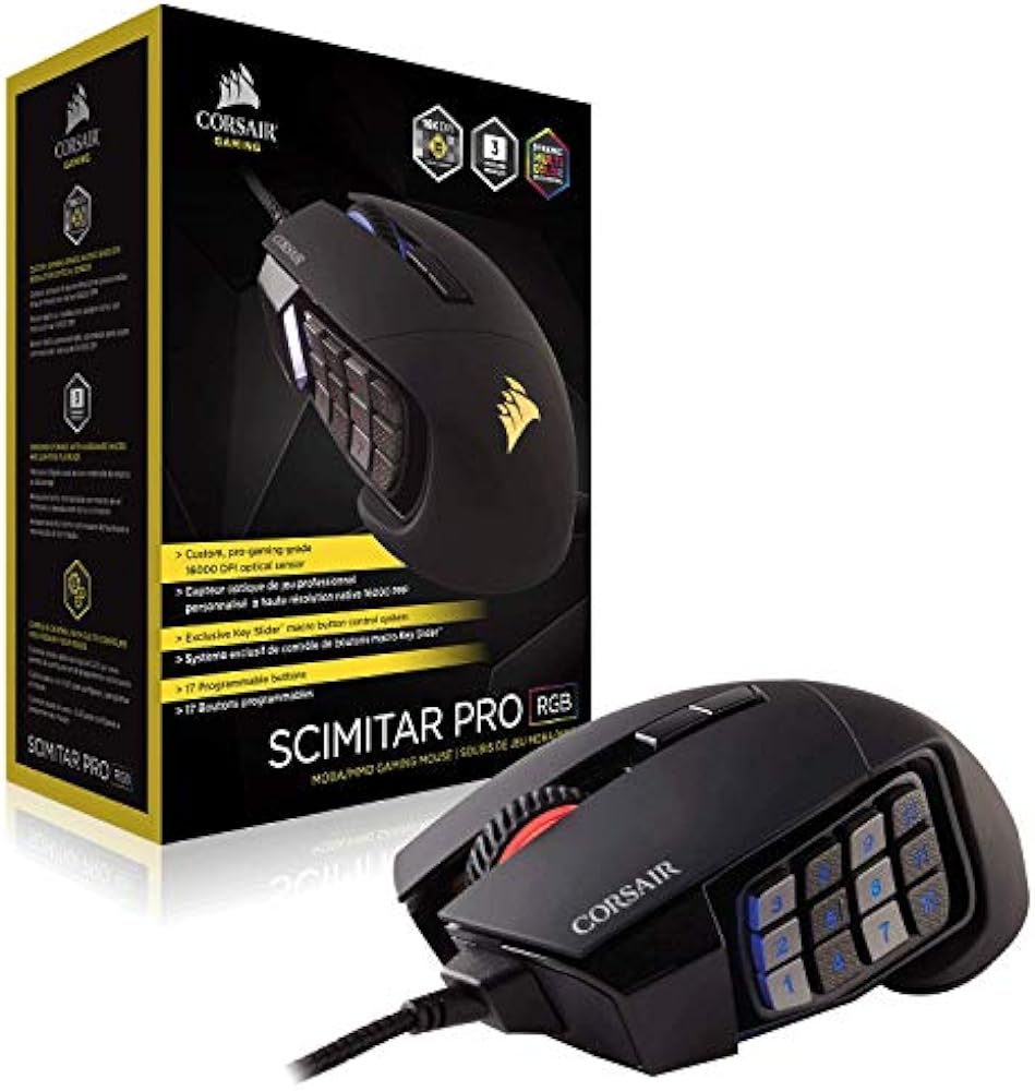 Corsair Scimitar PRO