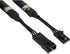 Corsair RGB LED Lighting PRO Expansion Kit (CL-8930002),Black