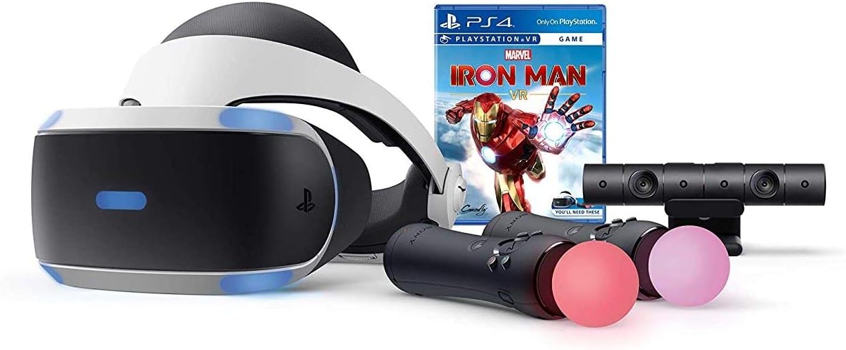 PlayStation VR - Marvel's Iron Man Bundle