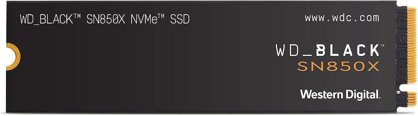 Western Digital 2TB - PS5 SSD with Heatsink "options" - Gen4 PCIe, M.2 2280, Up to 7,300 MB/s