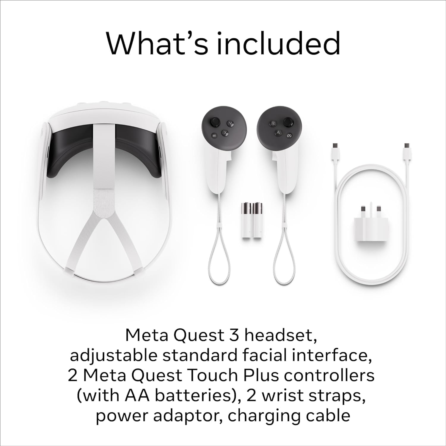 Meta Quest 3— 512GB – Breakthrough mixed reality – Powerful performance – Asgard’s Wrath 2 and Meta Quest+ bundle