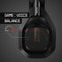 ASTRO Gaming A50 Wireless + Base Station Gen 4 - Compatible with PlayStation® 4, 5, PC - Black/Silver
