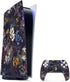 MightySkins Skin Compatible With PS5 / Playstation 5 Digital Edition Bundle - Wild Splash | Protective, Durable, and Unique Vinyl Decal wrap cover | Easy To Apply and Change Styles | Made in the USA