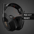 ASTRO Gaming A50 Wireless + Base Station Gen 4 - Compatible with PlayStation® 4, 5, PC - Black/Silver