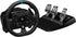 Logitech G923 Racing Wheel and Pedals for PS4 and PS5 - UAE Version & Driving Force Racing Shifter For G923, Black