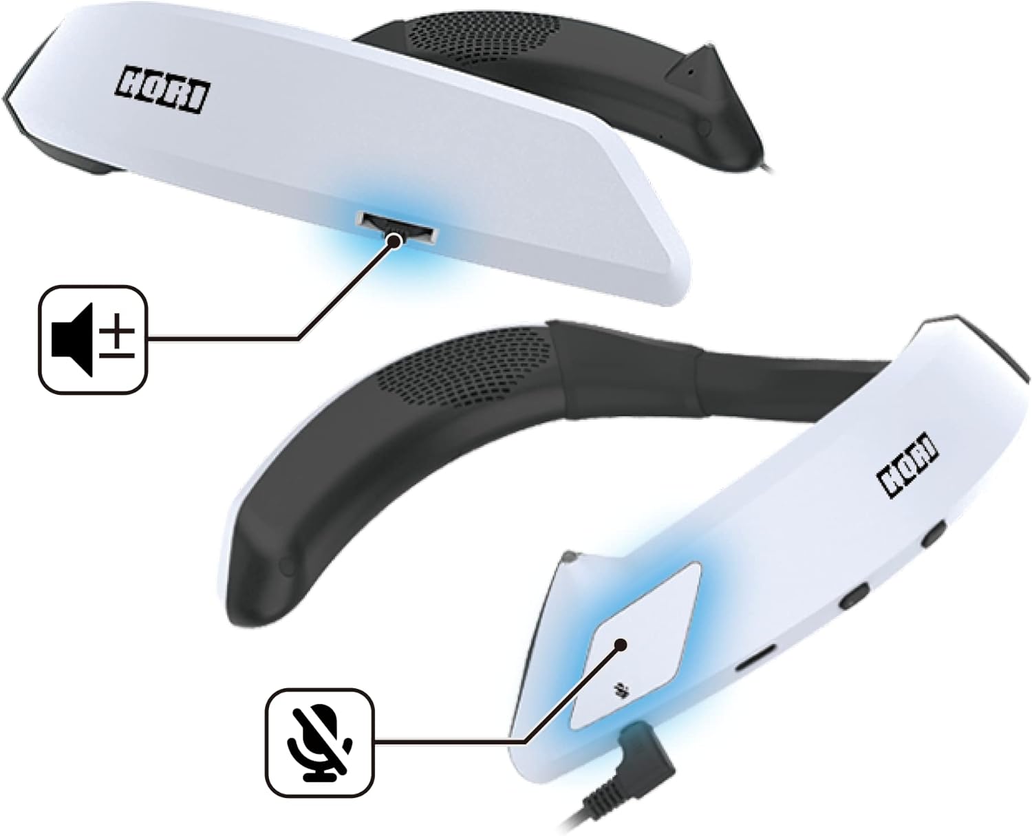 Hori PS5 3D Surround Gaming Neckset