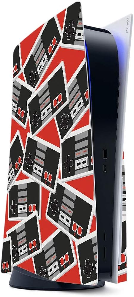 MightySkins Skin Compatible With PS5 / Playstation 5 - Mathematical | Protective, Durable, and Unique Vinyl Decal wrap cover | Easy To Apply, Remove, and Change Styles | Made in the USA