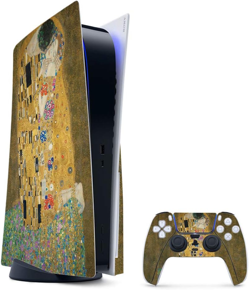 MightySkins Skin Compatible With PS5 / Playstation 5 Digital Edition Bundle - Wild Splash | Protective, Durable, and Unique Vinyl Decal wrap cover | Easy To Apply and Change Styles | Made in the USA