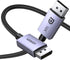 UGREEN 16K Displayport Cable 3M, Displayport 2.1 80Gbps, 16K@60Hz,8K@120Hz,4K@240Hz/144Hz/165Hz for Gaming, DP Cable Braided HDR,ARC,G-Sync,Free-Sync for Gaming Monitor,PC,Graphics Card, DP 16K 3Meter