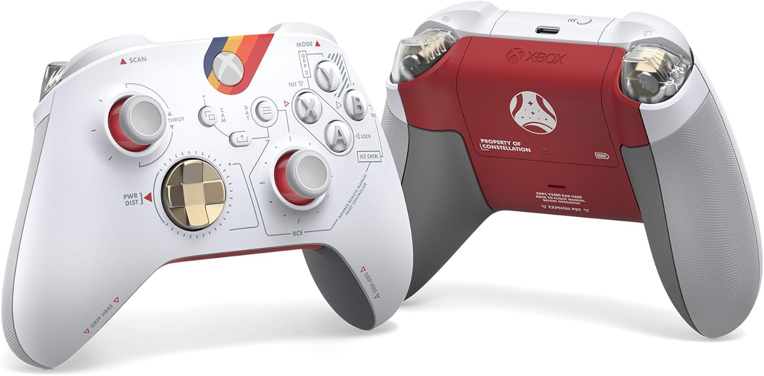 Xbox Microsoft Xbox Wireless Controller Starfield Limited Edition for Xbox Series X/S, Xbox One, and Windows Devices