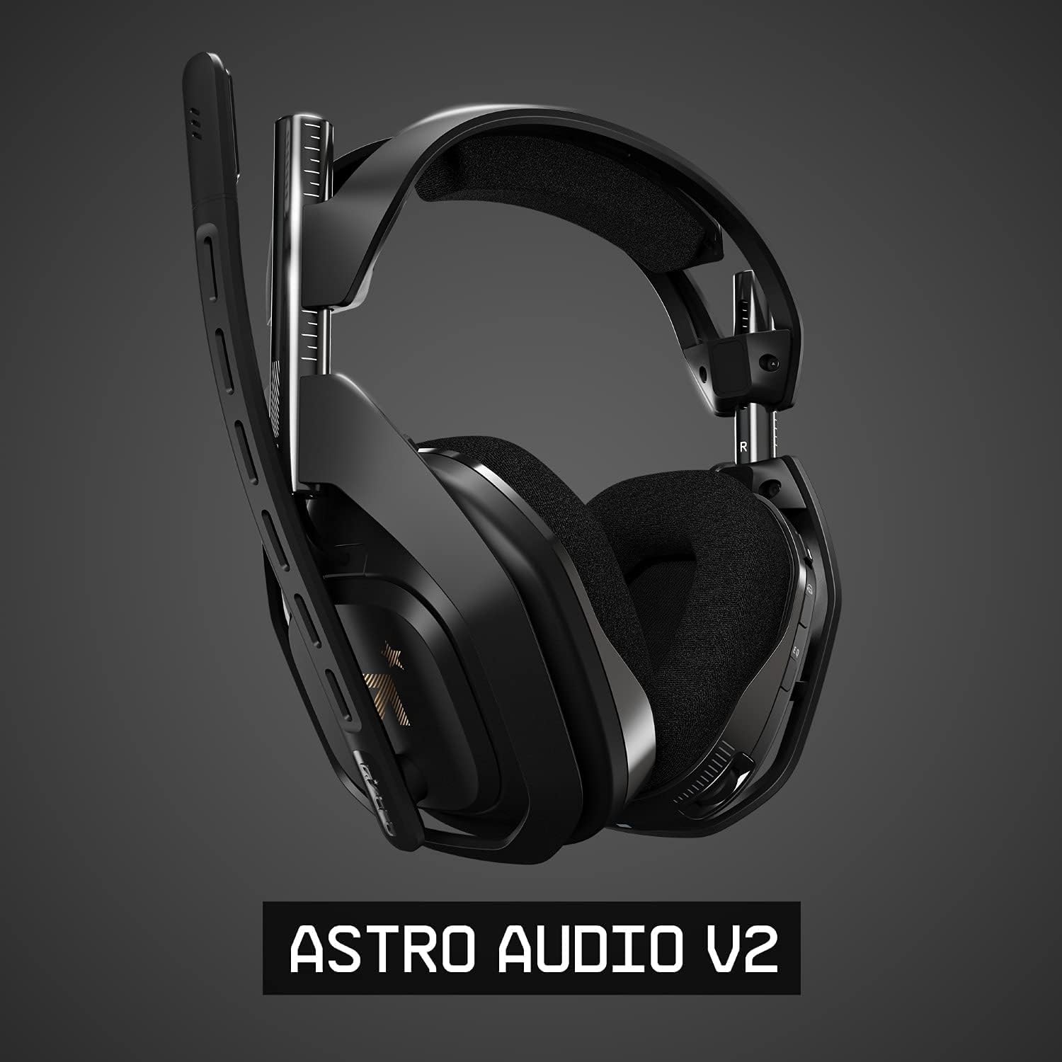 ASTRO Gaming A50 Wireless + Base Station Gen 4 - Compatible with PlayStation® 4, 5, PC - Black/Silver