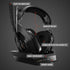 ASTRO Gaming A50 Wireless + Base Station Gen 4 - Compatible with PlayStation® 4, 5, PC - Black/Silver