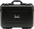 Luck&Link - Hard Shell Travel Case - Compatible with PS5 - Waterproof and Customized Foam for Standard and Digital Editions
