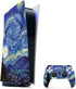 MightySkins Skin Compatible With PS5 / Playstation 5 Digital Edition Bundle - Wild Splash | Protective, Durable, and Unique Vinyl Decal wrap cover | Easy To Apply and Change Styles | Made in the USA