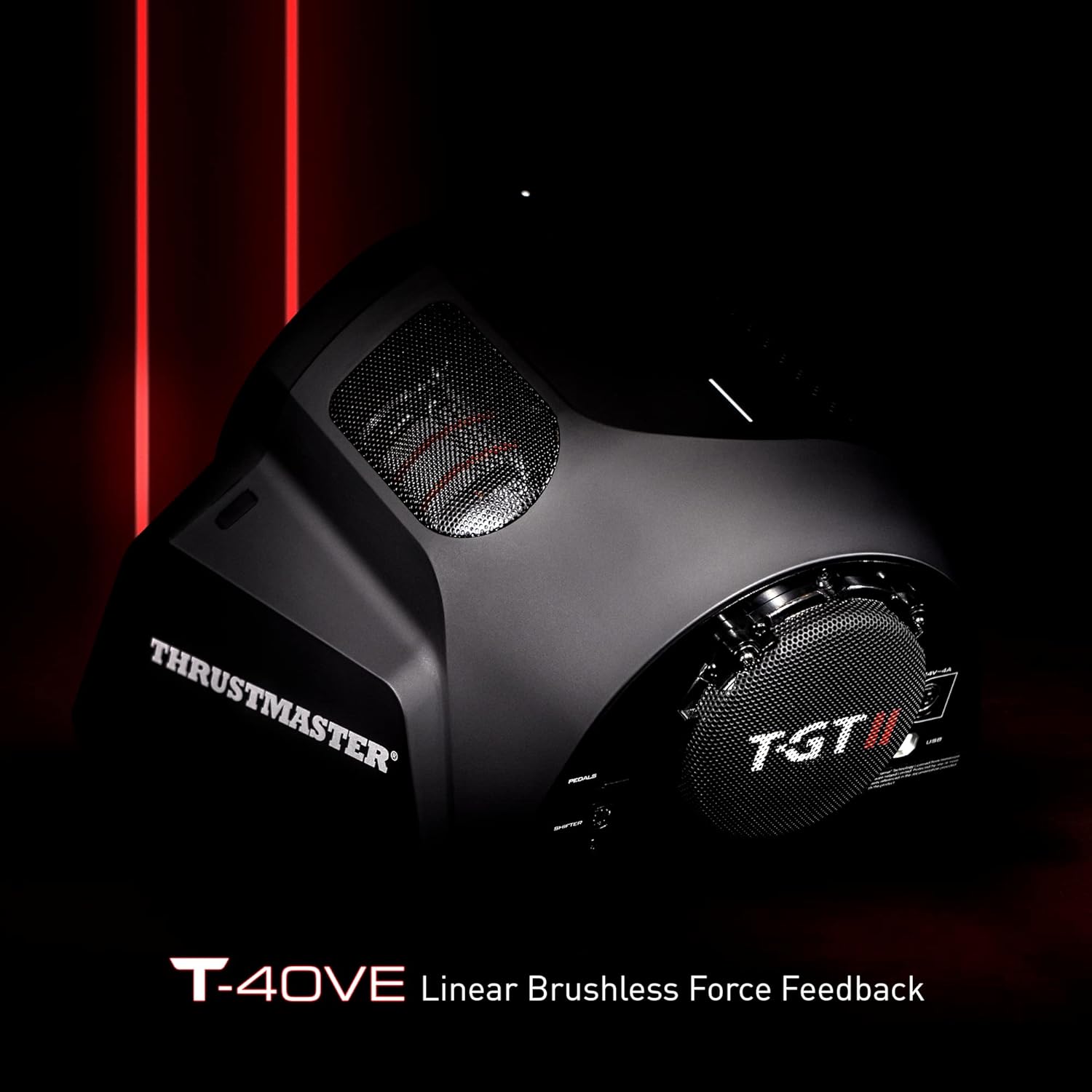 Thrustmaster T-GT II Pack Racing Wheel + Base