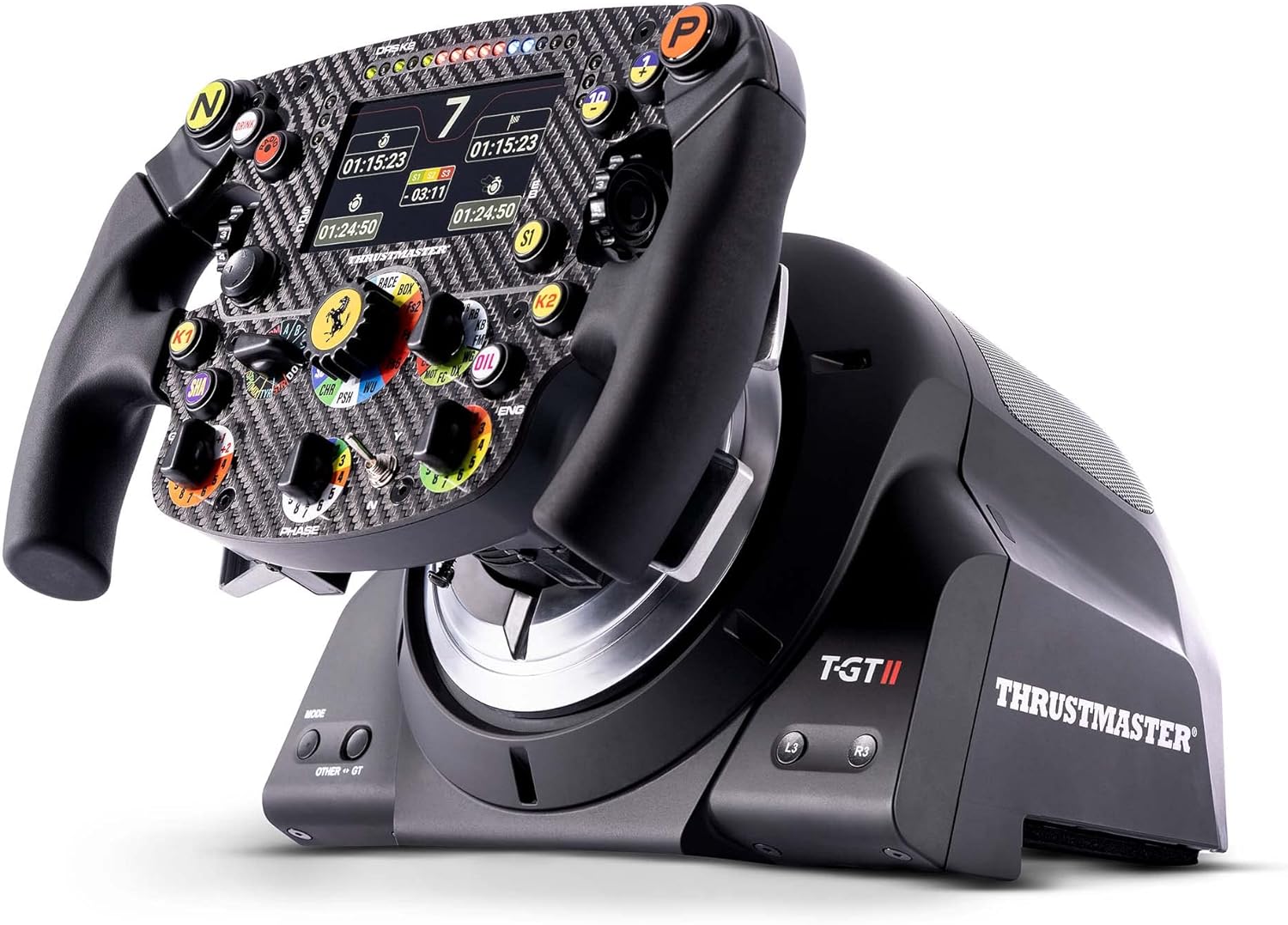 Thrustmaster T-GT II Pack Racing Wheel + Base