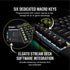 Corsair K100 CHERRY MX SPEED, BLACK, CH-912A014-NA