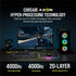 Corsair K100 CHERRY MX SPEED, BLACK, CH-912A014-NA